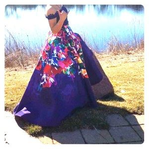 2017 Ellie Wilde prom dress